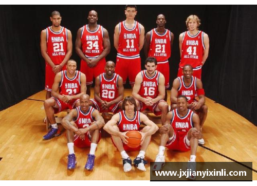 07NBA全明星盛典：球场璀璨星辰