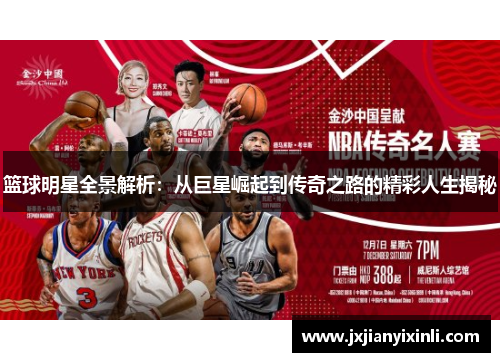 篮球明星全景解析：从巨星崛起到传奇之路的精彩人生揭秘
